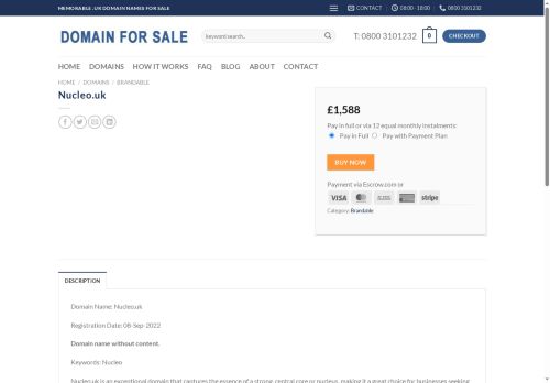 nucleo.uk capture - 2025-07-08 17:14:25