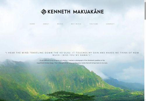 kennethmakuakane.com capture - 2025-07-08 17:32:49