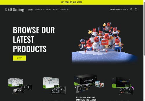 ddgshop.com capture - 2025-07-08 17:46:15