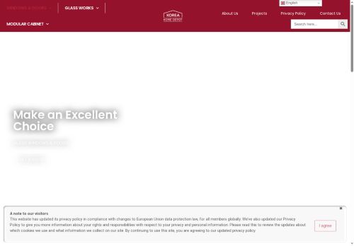 koreahomedepot.com capture - 2025-07-08 18:09:02