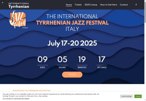 tyrrhenianjazzfestival.com capture - 2025-07-08 18:42:24