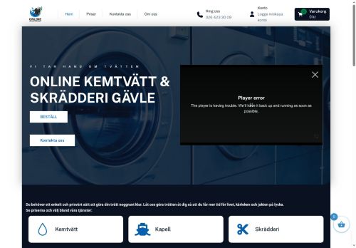 onlinetvattgavle.se capture - 2025-07-08 18:52:15
