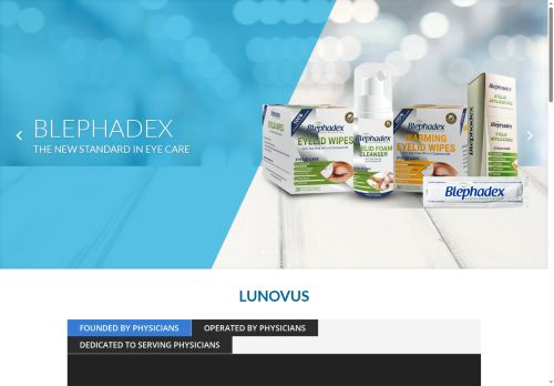 lunovusproducts.com capture - 2025-07-08 19:20:25