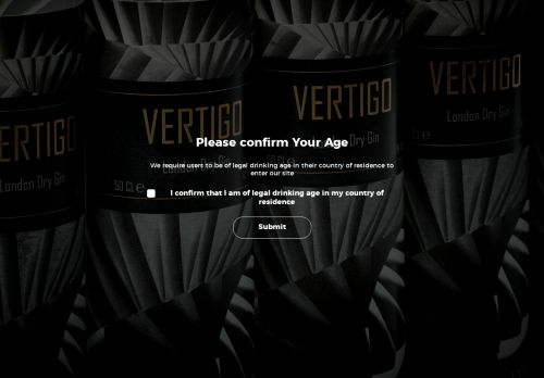 vertigogin.com capture - 2025-07-08 19:31:08