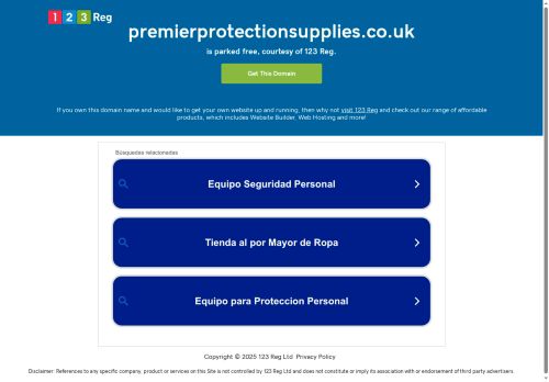 premierprotectionsupplies.co.uk capture - 2025-07-08 19:55:16