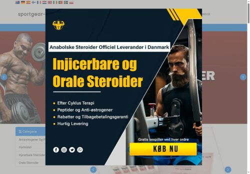 sportgear-dk.com capture - 2025-07-08 19:59:18