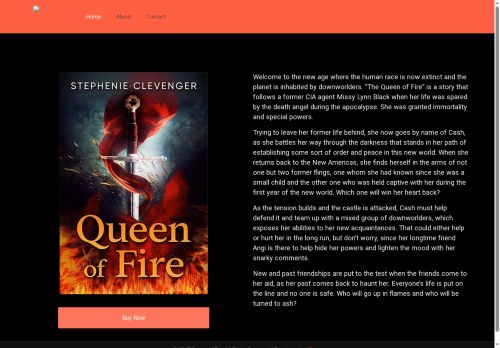 stephtheauthor.com capture - 2025-07-08 20:05:21