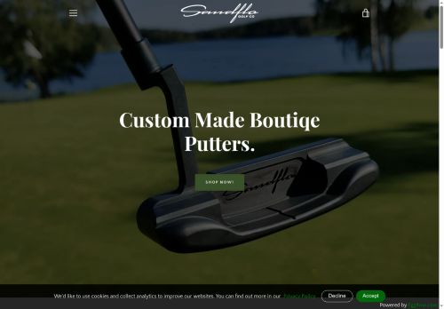 sandflogolf.com capture - 2025-07-08 20:25:49