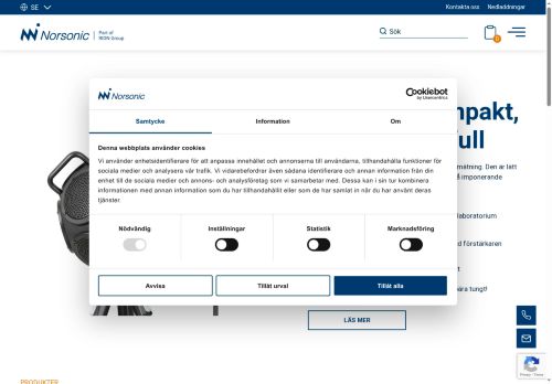 norsonic.se capture - 2025-07-08 20:59:06