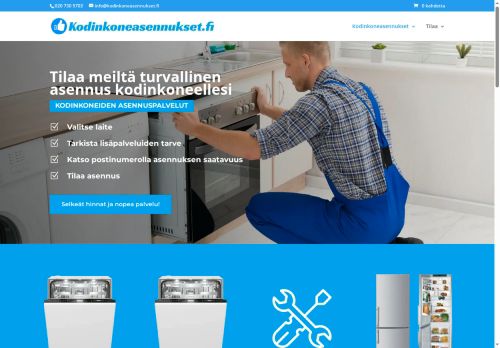 kodinkoneasennukset.fi capture - 2025-07-08 21:01:07