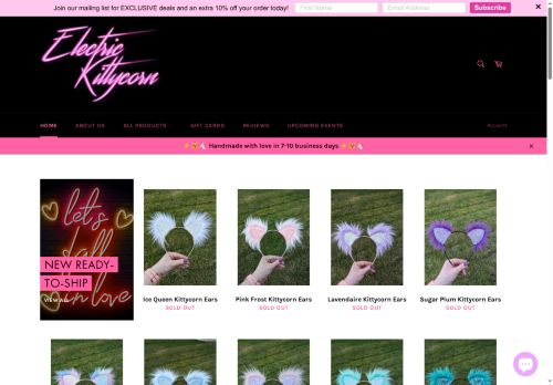 electrickittycorn.com capture - 2025-07-08 21:07:28