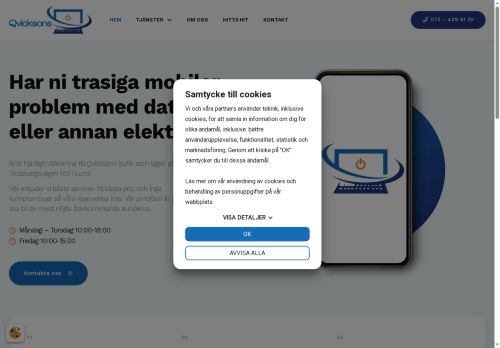 qvicksons.se capture - 2025-07-08 21:50:47