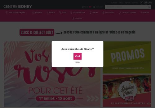 centrebohey.com capture - 2025-07-08 21:52:48