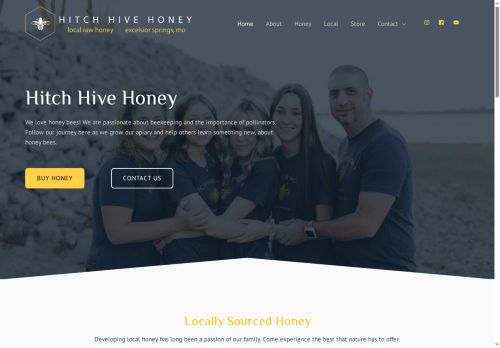 hitchhivehoney.com capture - 2025-07-08 21:55:17