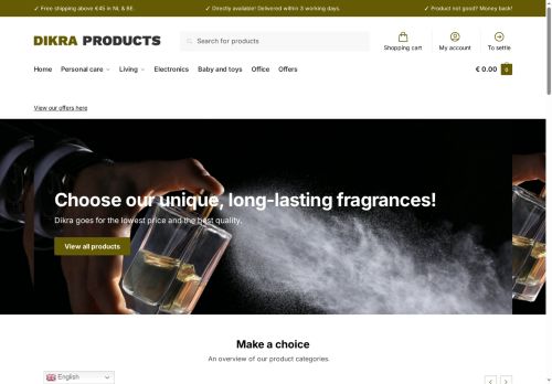dikraproducts.com capture - 2025-07-08 22:10:12