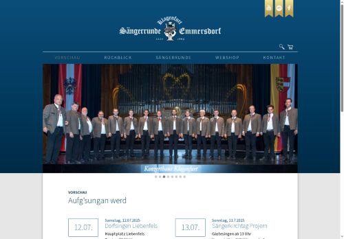 liedertafel.info capture - 2025-07-08 22:24:00