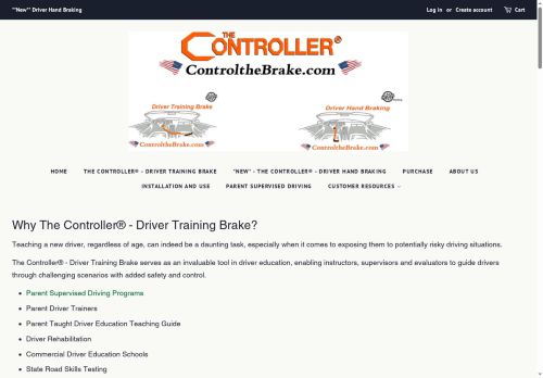 controlthebrake.com capture - 2025-07-08 23:08:05