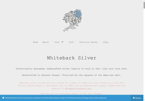 whitebarksilver.com capture - 2025-07-08 23:15:49