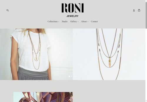 ronijewelry.com capture - 2025-07-08 23:17:55