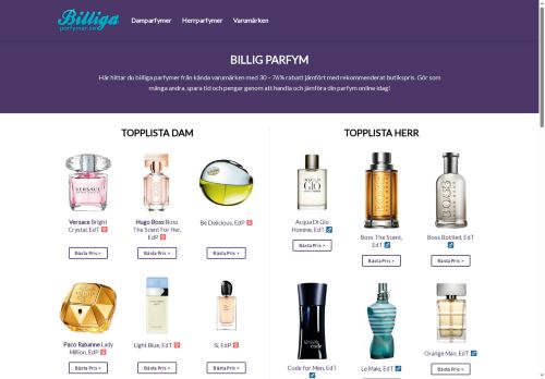 billigaparfymer.se capture - 2025-07-08 23:23:22