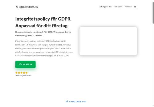 integritetspolicy.com capture - 2025-07-08 23:33:30