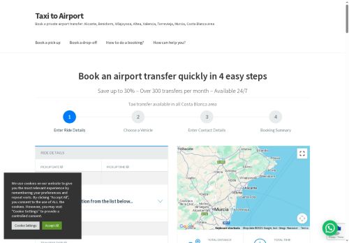 taxi-airport.net capture - 2025-07-08 23:50:49