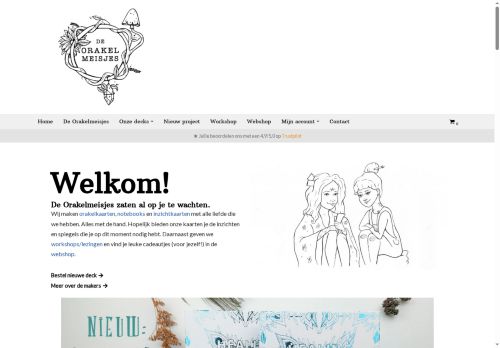 deorakelmeisjes.com capture - 2025-07-09 00:03:37