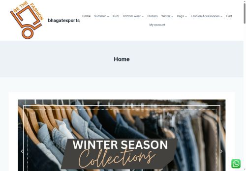 bhagatexports.com capture - 2025-07-09 00:15:46