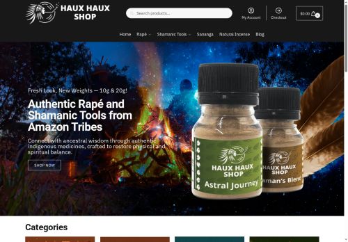 hauxhauxshop.com capture - 2025-07-09 00:35:18