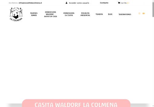 casitalacolmena.com capture - 2025-07-09 00:49:05