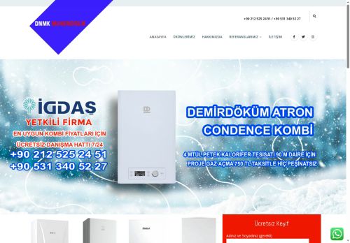 dnmkmuhendislik.com capture - 2025-07-09 00:50:28