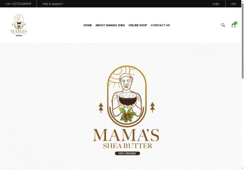 mamassheabutter.com capture - 2025-07-09 01:01:25