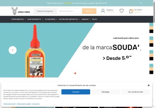 chicoveloz.com capture - 2025-07-09 01:16:56