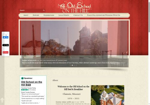 theoldschoolonthehillbandb.com capture - 2025-07-09 01:35:43