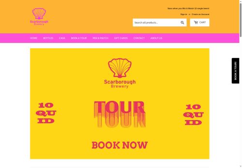 scarboroughbrewery.co.uk capture - 2025-07-09 01:49:56