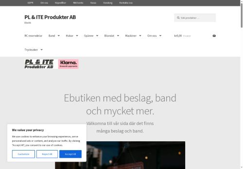 plprodukter.com capture - 2025-07-09 02:09:08