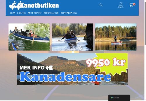 kanotbutiken.se capture - 2025-07-09 02:13:13