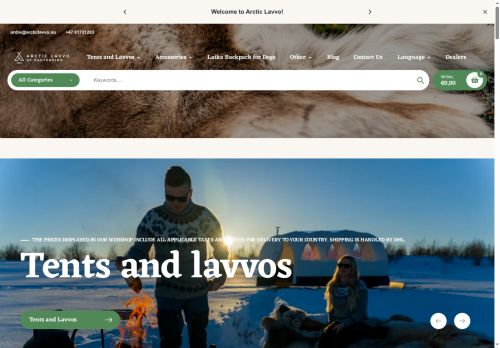 arcticlavvo.com capture - 2025-07-09 02:14:12