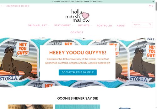 hollymarshmallow.com capture - 2025-07-09 02:16:14