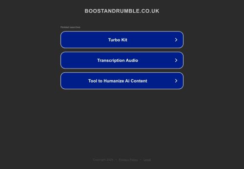 boostandrumble.co.uk capture - 2025-07-09 02:21:06