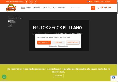frutossecoselllano.com capture - 2025-07-09 02:25:09