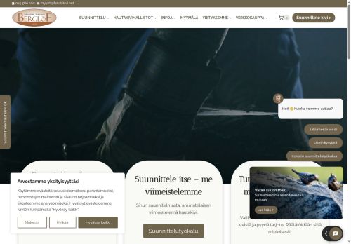 hautakivi.net capture - 2025-07-09 02:29:13