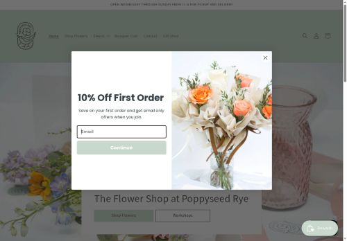 shoppoppyseedrye.com capture - 2025-07-09 02:46:28