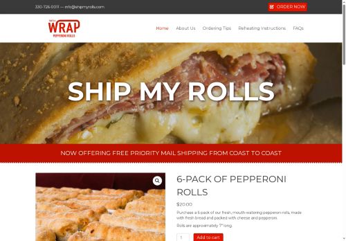 shipmyrolls.com capture - 2025-07-09 03:03:54