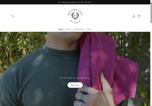 secondliferings.com capture - 2025-07-09 03:23:32