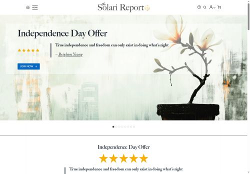 The Solari Report capture - 2025-07-09 09:23:31