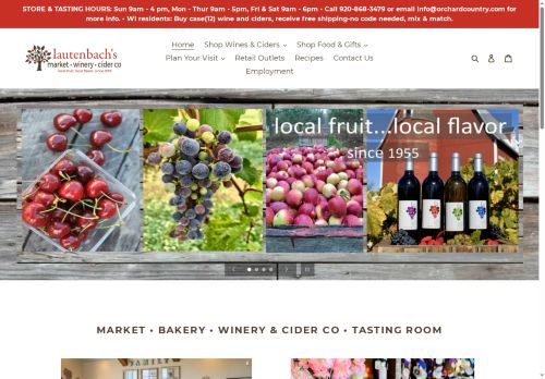 Lautenbach's Orchard Country capture - 2025-07-09 09:25:32