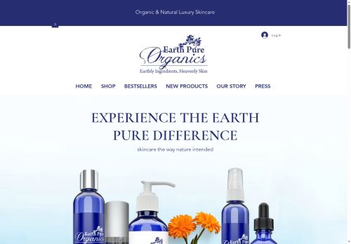 Earth Pure Organics capture - 2025-07-09 09:33:11