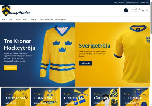 sverigeklader.se capture - 2025-07-09 09:35:12