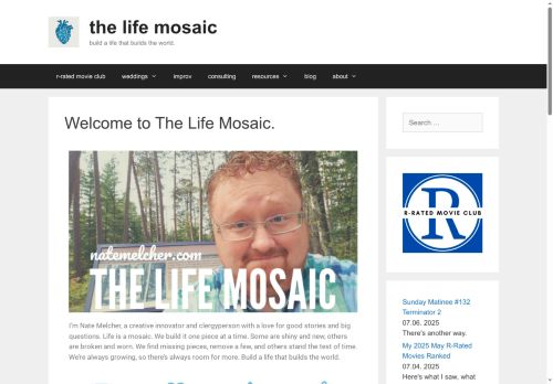 thelifemosaic.com capture - 2025-07-09 09:55:28